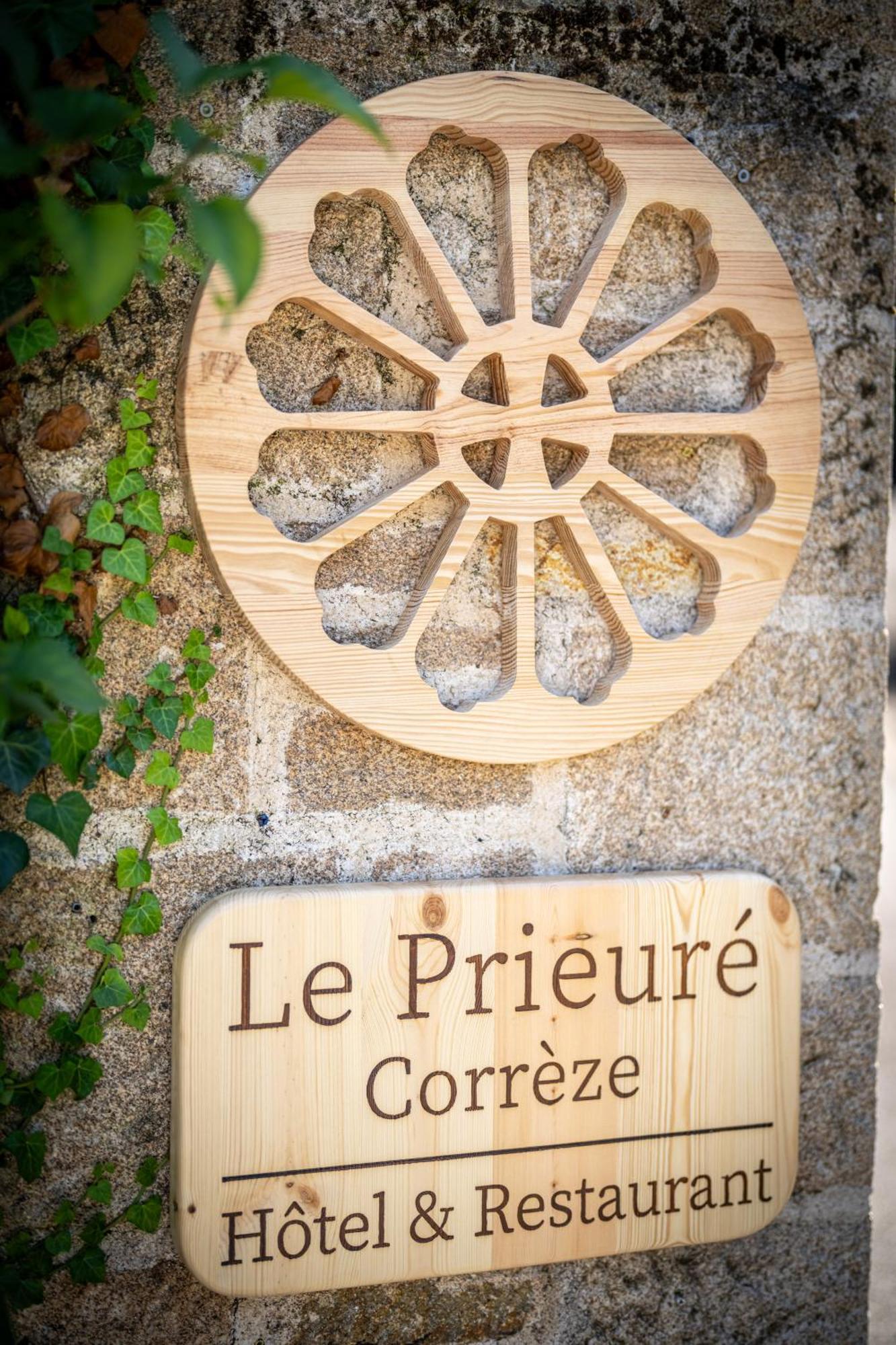 Отель Le Prieure Коррез Экстерьер фото